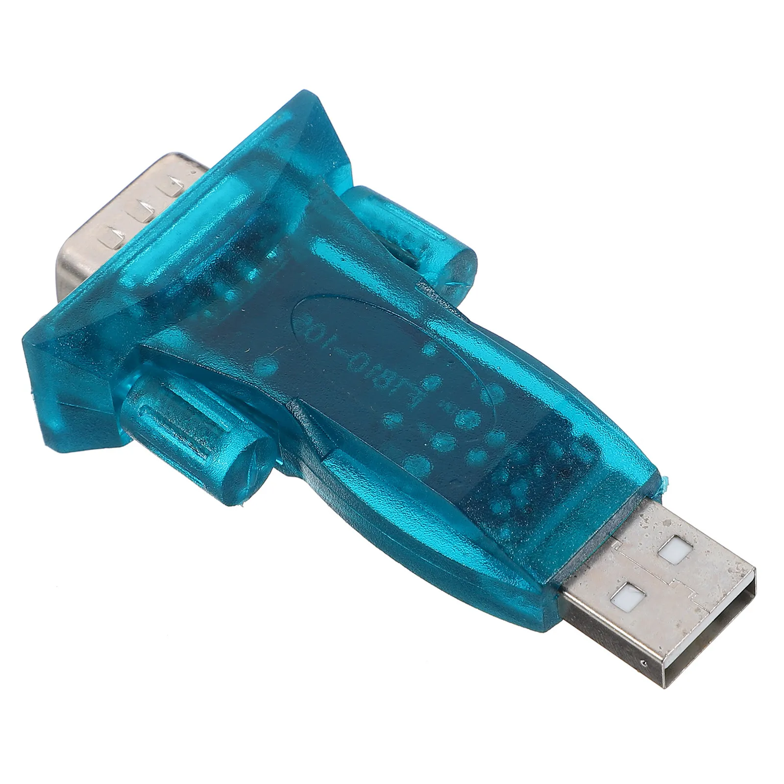 USB to Serial Adapter Cable High-Speed Stable Data Transfer Plug and Play No Driver Required for Computer Printer Router