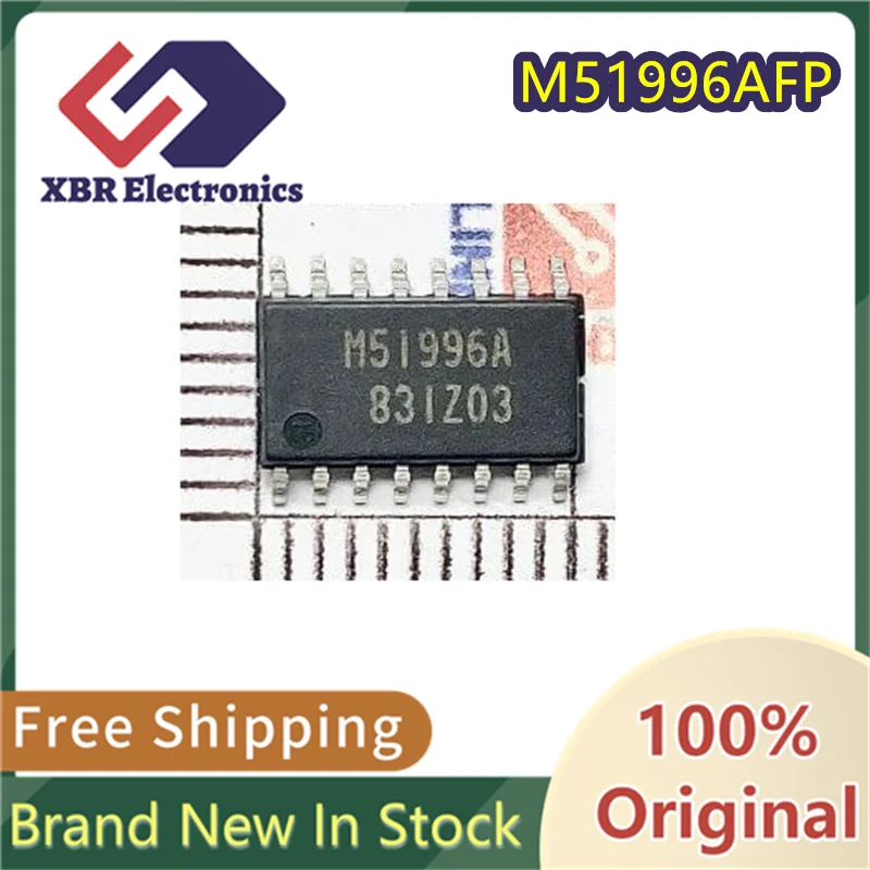 (5/50pcs) M51996A M51996AFP M51996 SOP16 Switching Voltage Regulator Control Chip IC New Original Genuine Spot Free Shipping