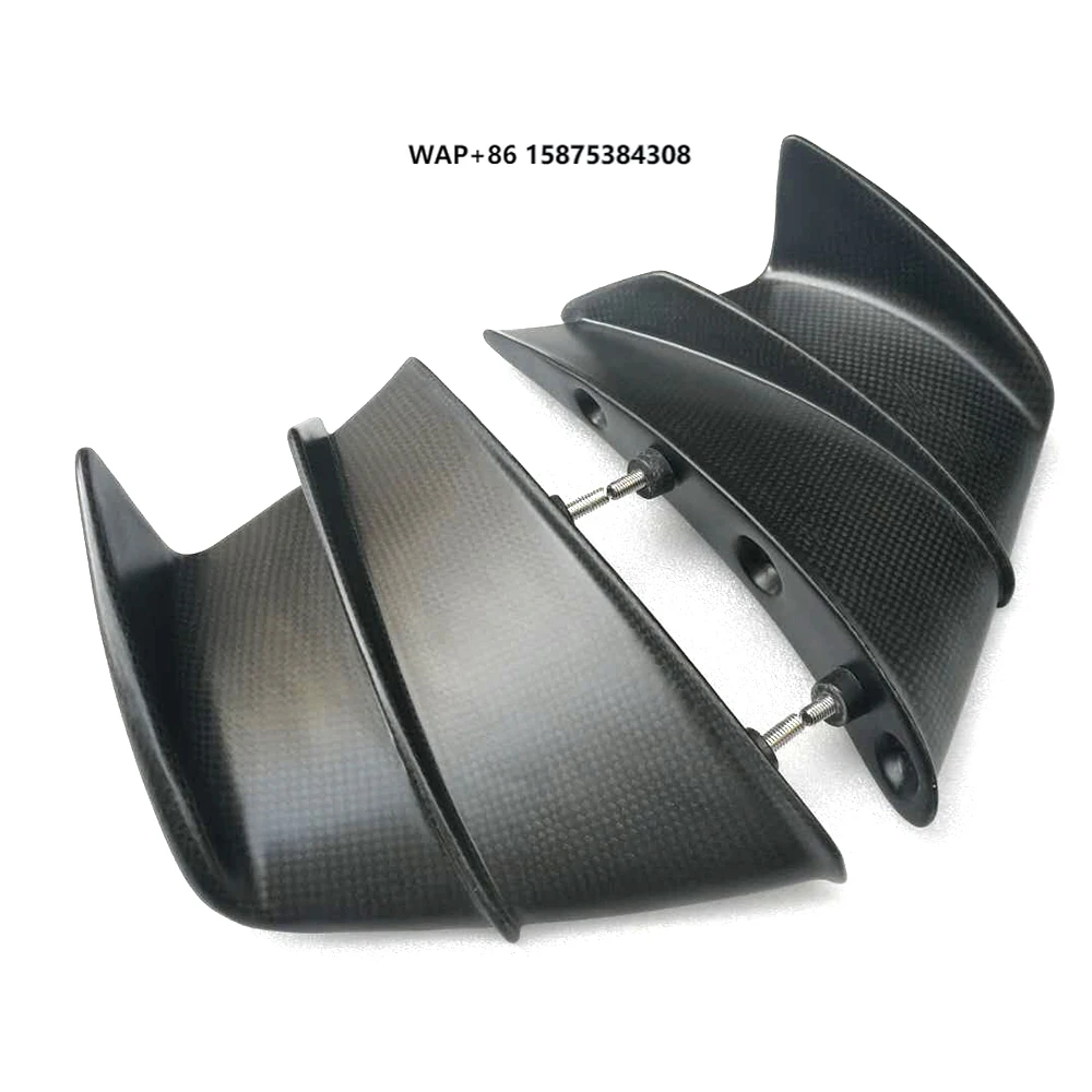 

Motorcycle Accessories Winglet Aerodynamic Wing Kit Spoiler for Panigale V4 V4S V4R 2018 2019 2020 2021