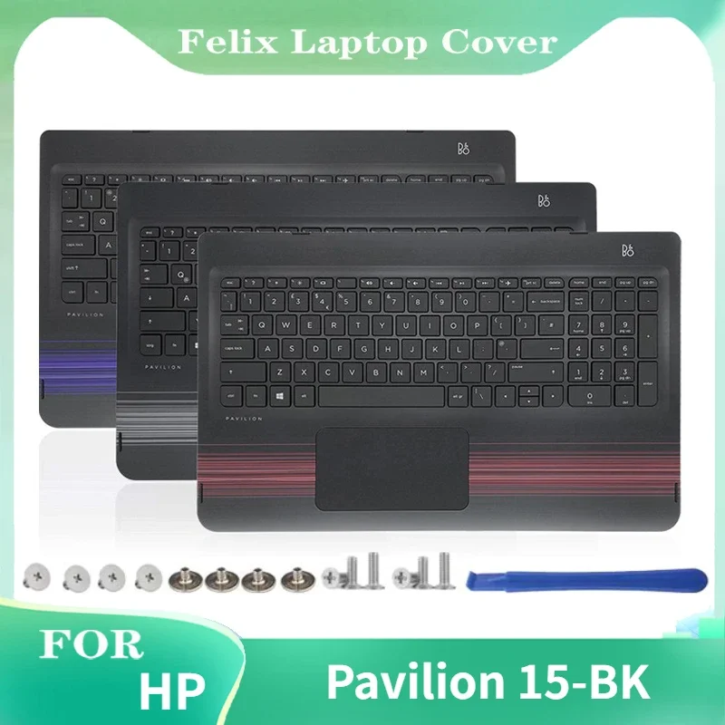 

The New Original For HP X360 15-BK 15-W M6-W TPN-W114 Series Laptop Palmrest Upper Case Cover With Keyboard Without backlight