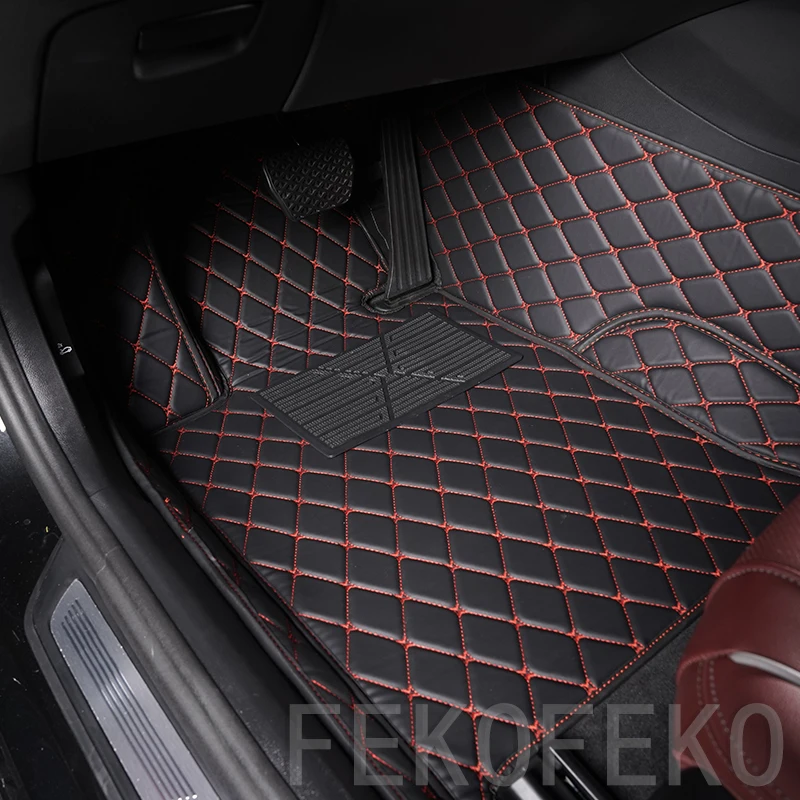 Custom Car Floor Mats For Great Wall GWM Wingle5 Wingle6 Wingle7 Wingle3 Auto Carpets Foot Coche Accessorie