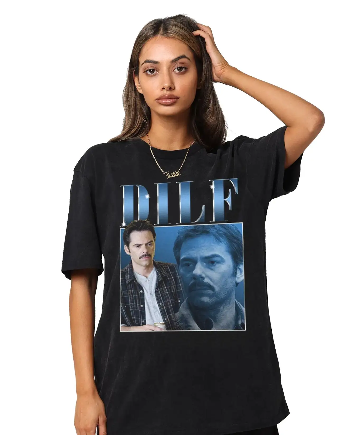 The Original DILF Charlie Swan T-shirt | Twilight Saga Merch