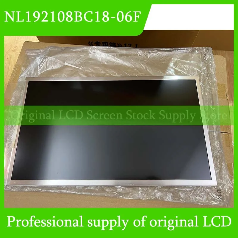 NL192108BC18-06F 15.6 Inch Original LCD Display Screen Panel for NLT Brand New and Fast Shipping 100% Tested