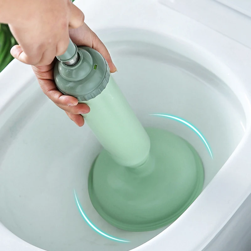 Pistón de silicona para inodoro, ventosa de vacío, bomba de alta presión, antibloqueo, desbloqueo de tuberías, herramienta de baño