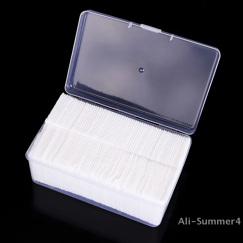 صندوق تخزين أعواد قطنية شفافة، منظم مكياج، متعدد الوظائف، بطاقات أيدول، حاويات تخزين، صندوق مقاوم للغبار