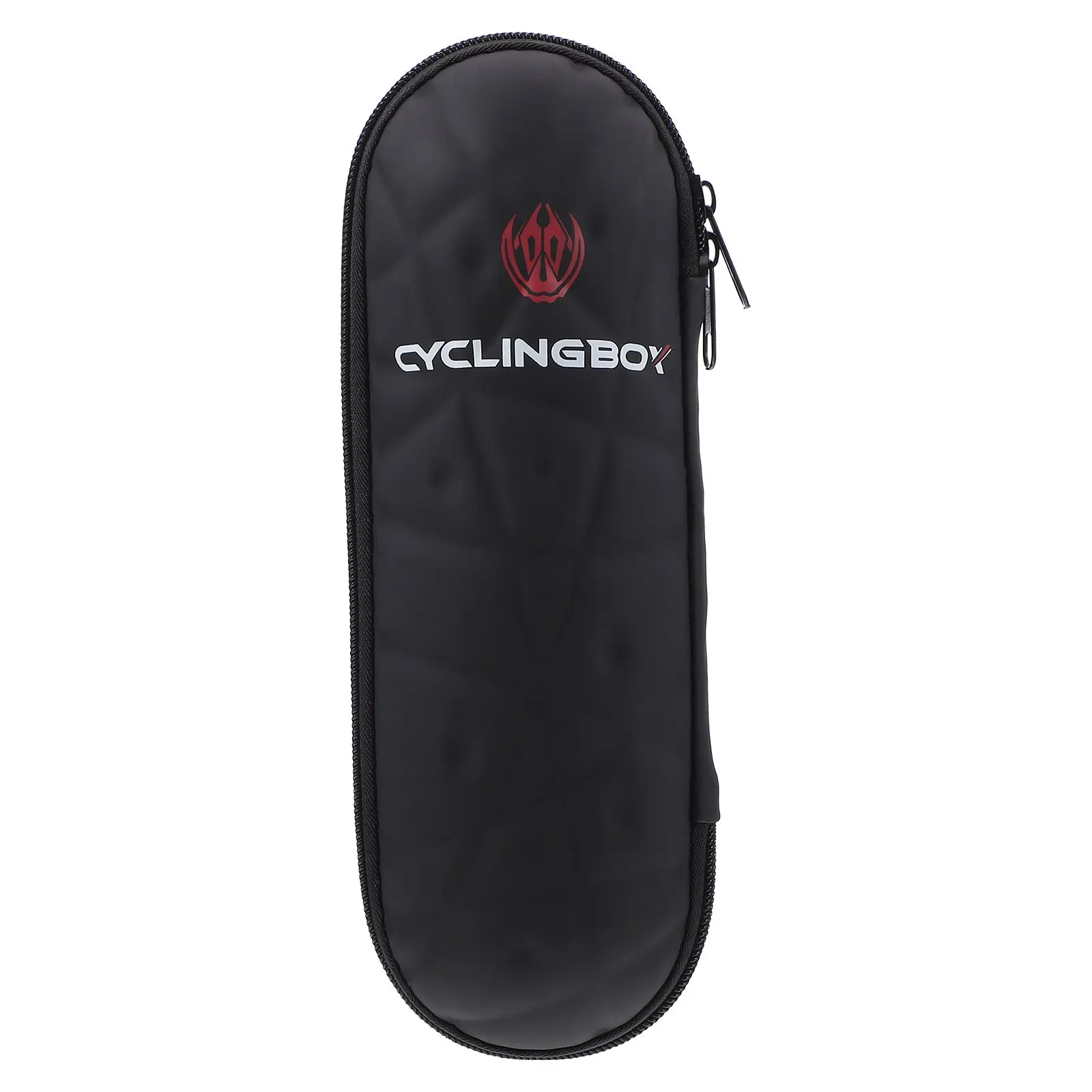 

Kettle Bag Water Holder Black Large Capacity ABS Material Bike Tool Storage Smooth Zipper Multifunctional Pouch