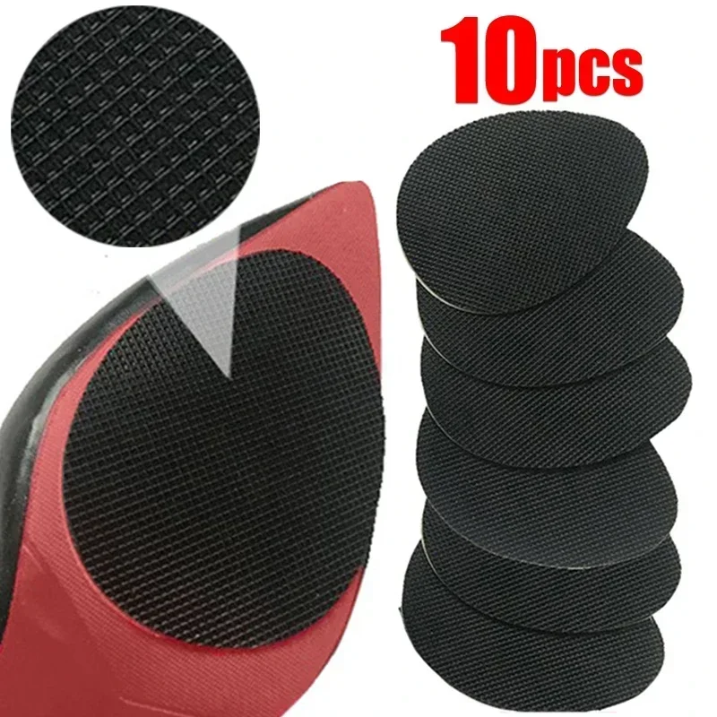 Anti-Slip Heel Sole Protector Shoe No-adhesive Sticker Pads for Women Shoes Repair High Heels Sandal Outsole Shoe Care