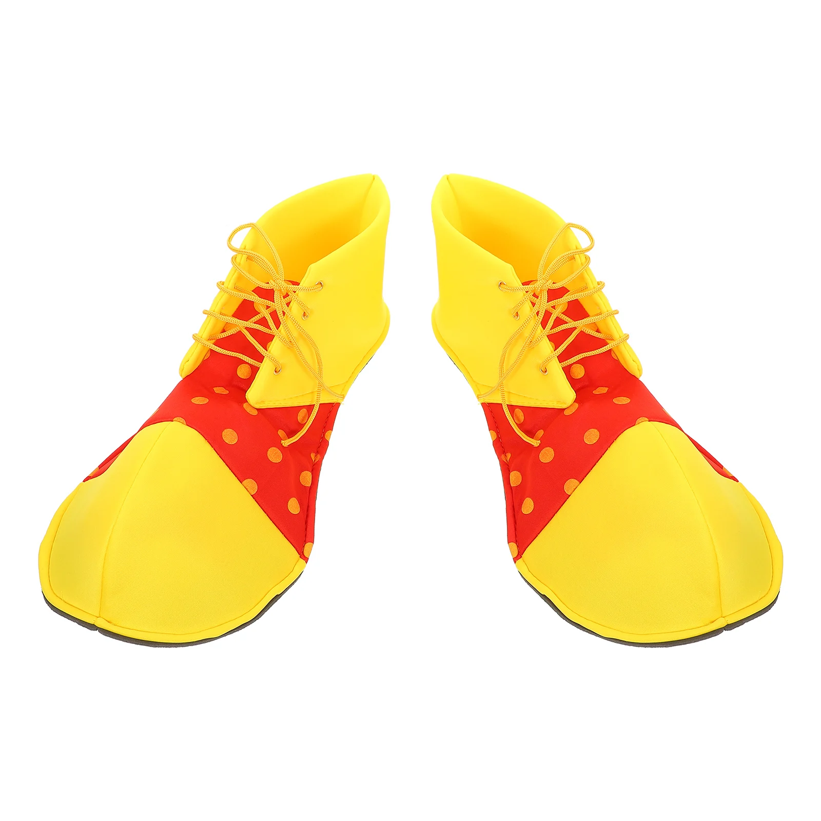 

1Pair Clown Shoes For Performance Clown Cosplay Costume Shoes Clown Shoes funny Giant Clown Shoes Circus Performance Prop Clown