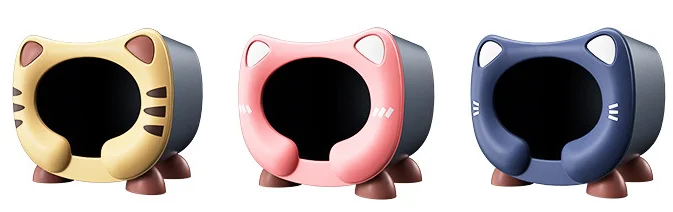 Plastic Indoor Comfortable Cat Bed Cave Cat House