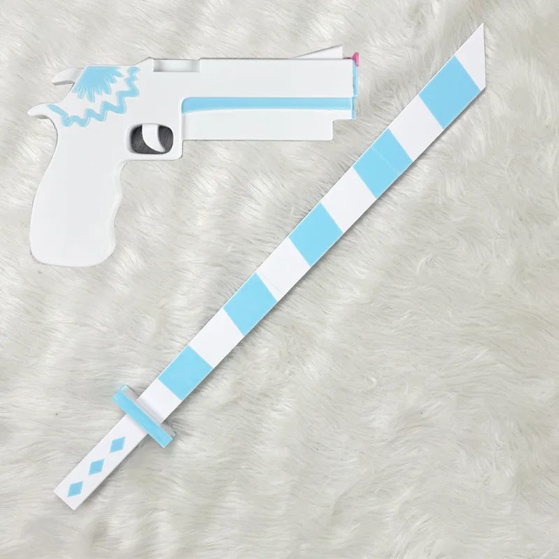 Anime culotte bas Cosplay accessoire PVC armeerie couteau accessoire 83CM 22CM culotte Cosplay accessoire pour Hallowmas fête adulte femmes hommes