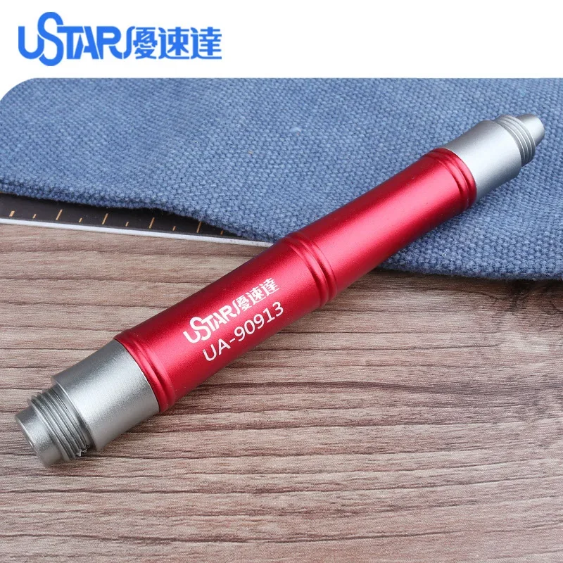 USTAR UA-90913 Light Alloy Cutter Universal Handle 0.075mm~0.5mm Carving knife Craft Model Knife 116x15mm For Model Hobby Tools