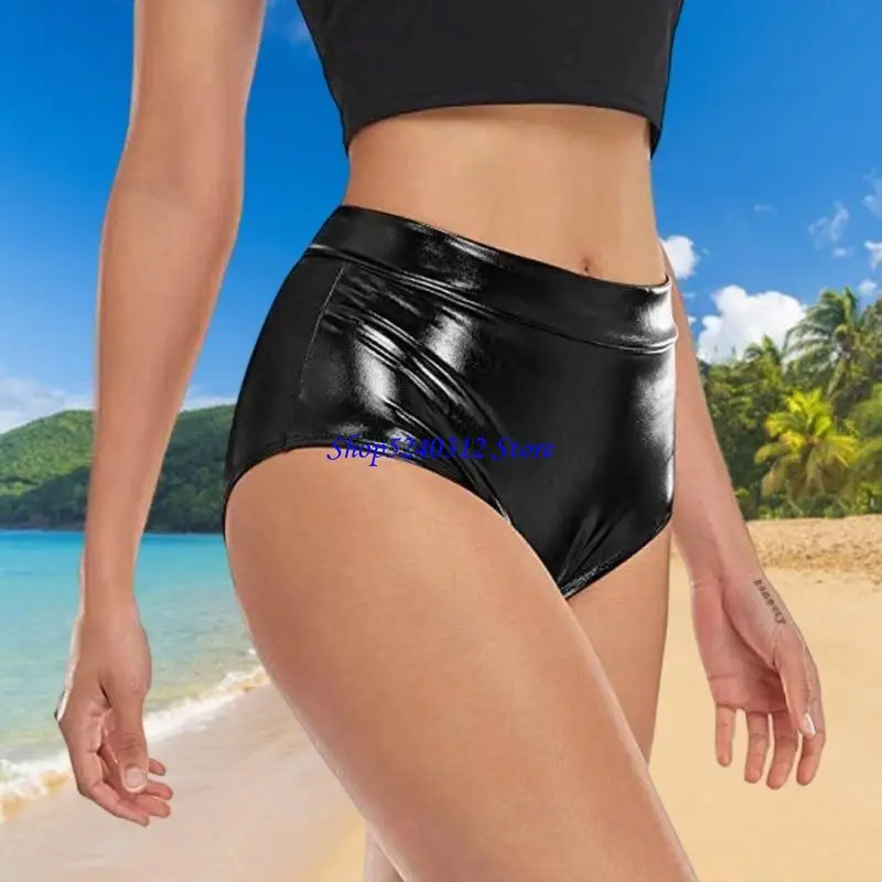 634C 댄스 부티 반바지 탄성 무대 공연 바지 여성 폴리 에스터 멀티 사이즈 컴포트 메탈릭 나이트 클럽 반바지