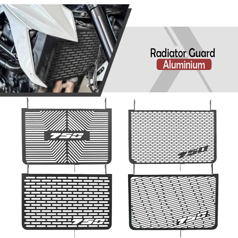 

Motorcycle Accessories Radiator Grille Guard Cover Protector Aluminium For Suzuki GSX-S750 GSX S750 GSR750 ABS GSX-S750Z 750Z