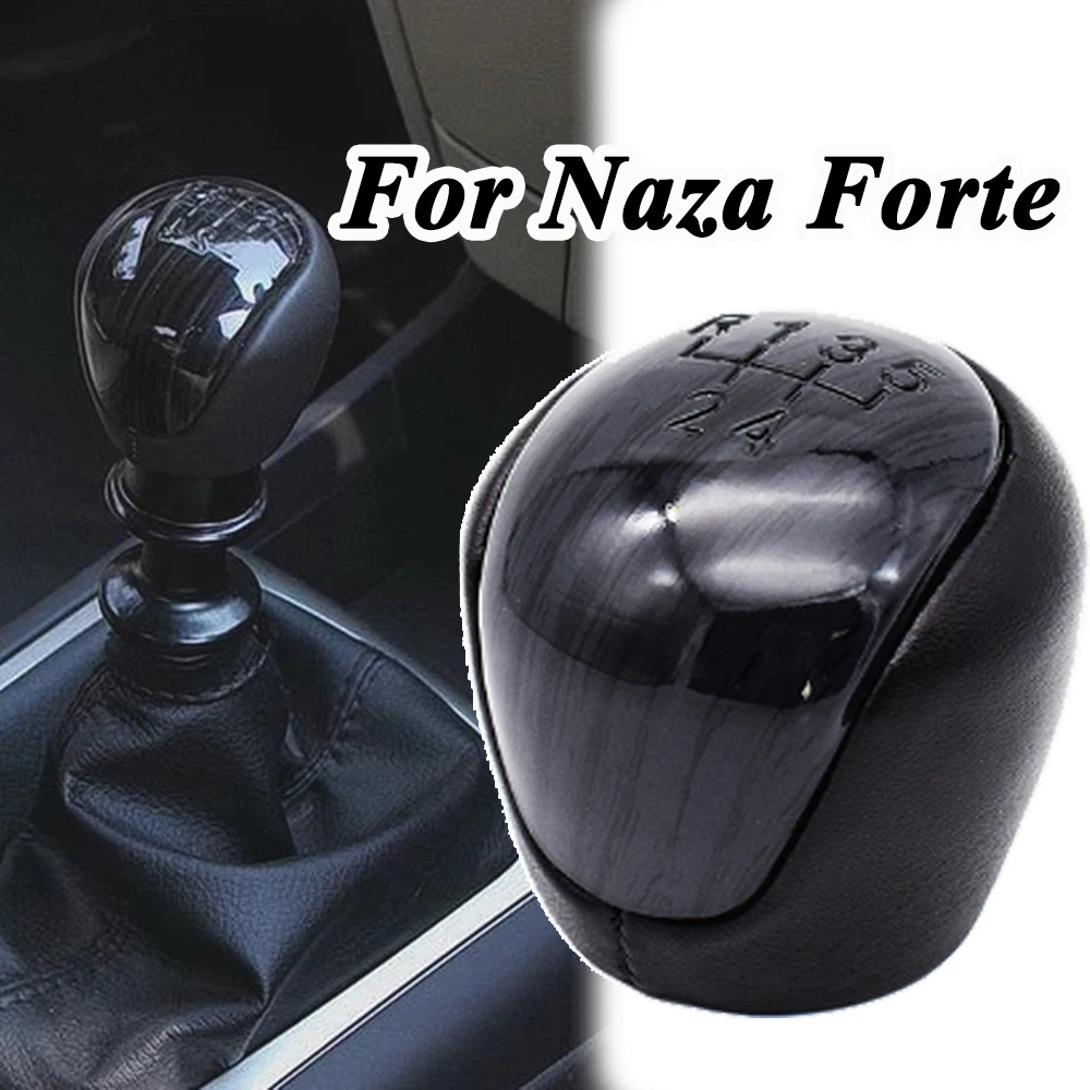 

5 Speed Gear Shift Knob For Inokom Santa Fe 2005 - 2012 Kia Naza Forte Cerato Koup 2009-2013 Car-styling Shifter Lever Handball