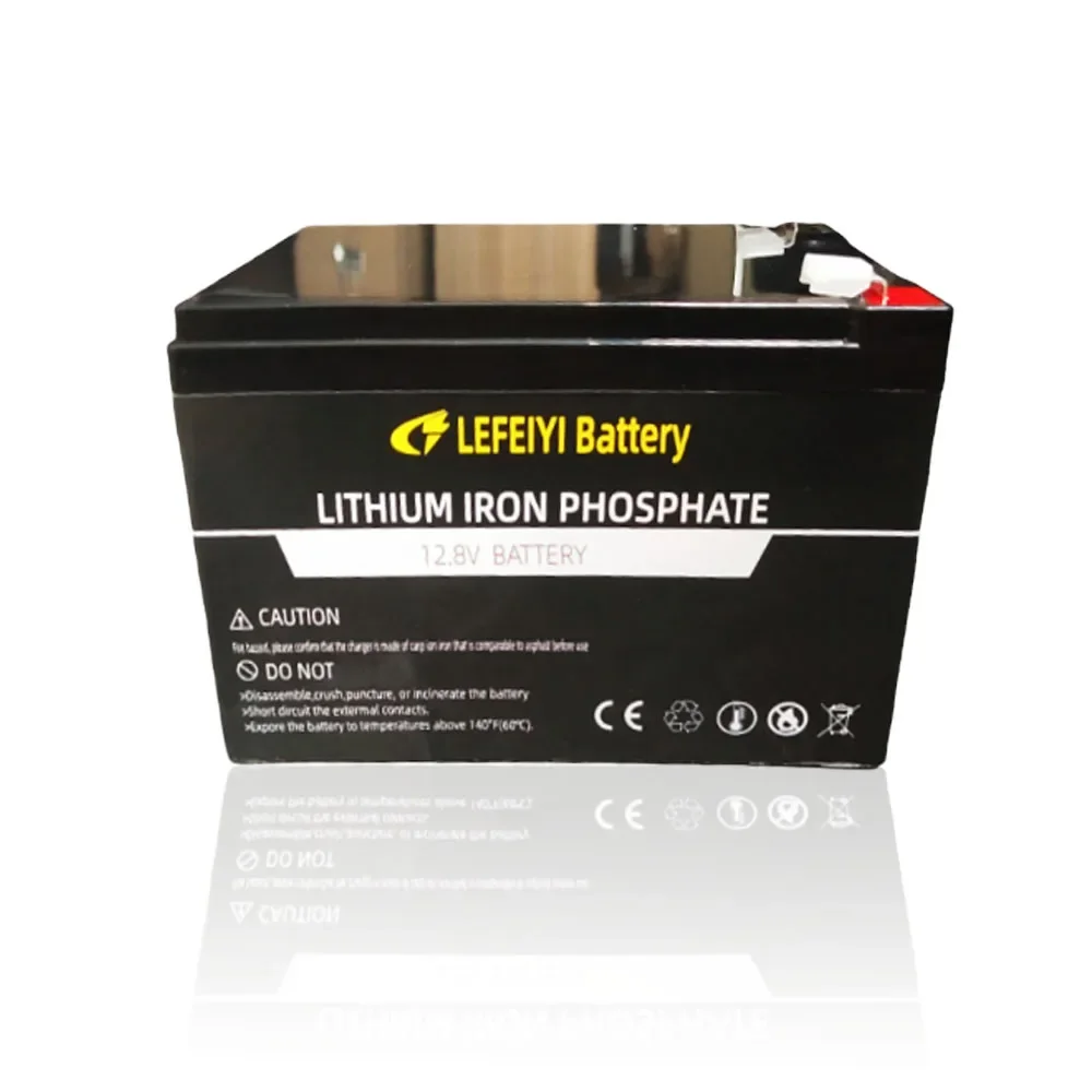 

12V 12Ah Lithium Rechargeable LiFeP04 Battery Deep Cycle for Solar Power,UPS️Scooters,Power Wheels,Fish Finder,Built-in BMS
