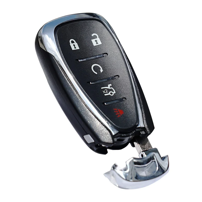 

Car Key Fob Keyless Entry HYQ4EA ID46 Chip 5 Button Component For Chevy Camaro Malibu 2016-2021 Cruze 2016-2019 Remote Control-A