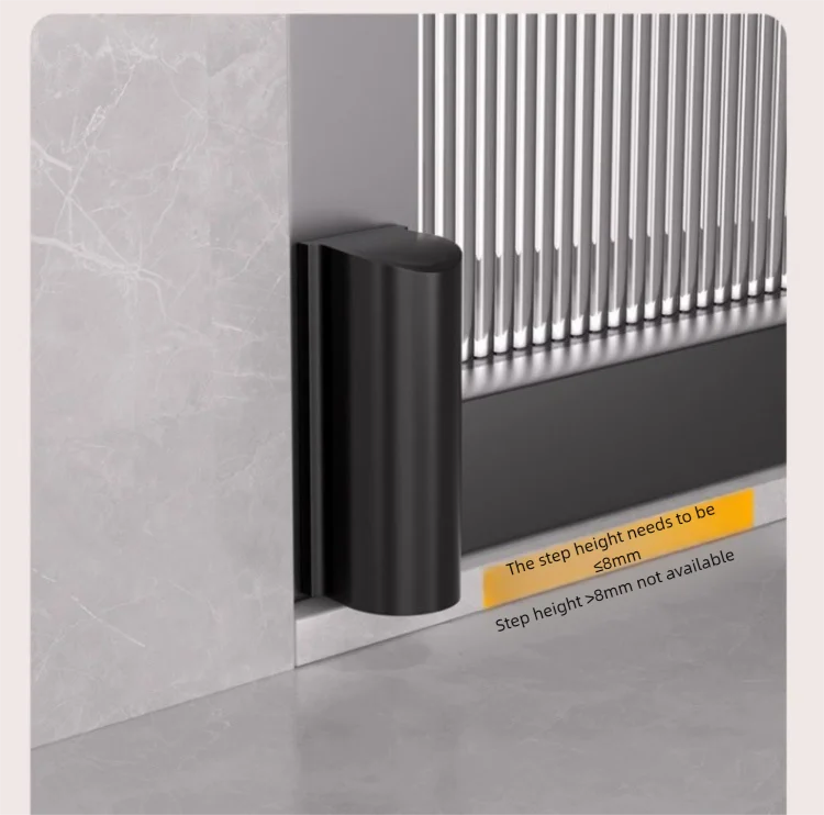 Magnetischer Türstopper – Vermeidung der Türschäden, verhindert das Zuschlag der Tür, schützt Wände für alle Türmaterialien und Türbeschläge – Detail 13