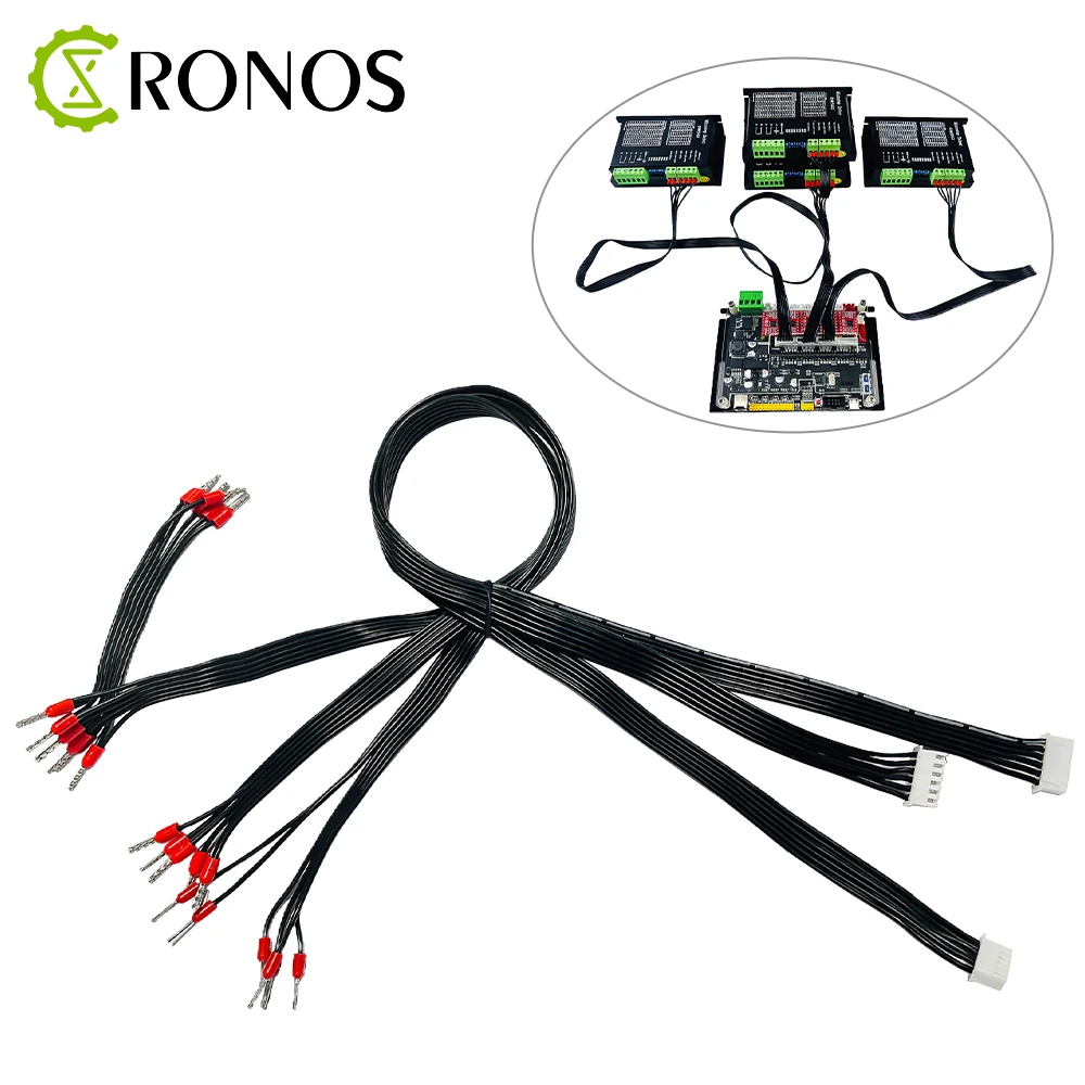 3pcs 4 Axis Control Board External Drive Drive Line, GRBL Control Board, Suitable For Stepping Motor Drive DM542 DM556