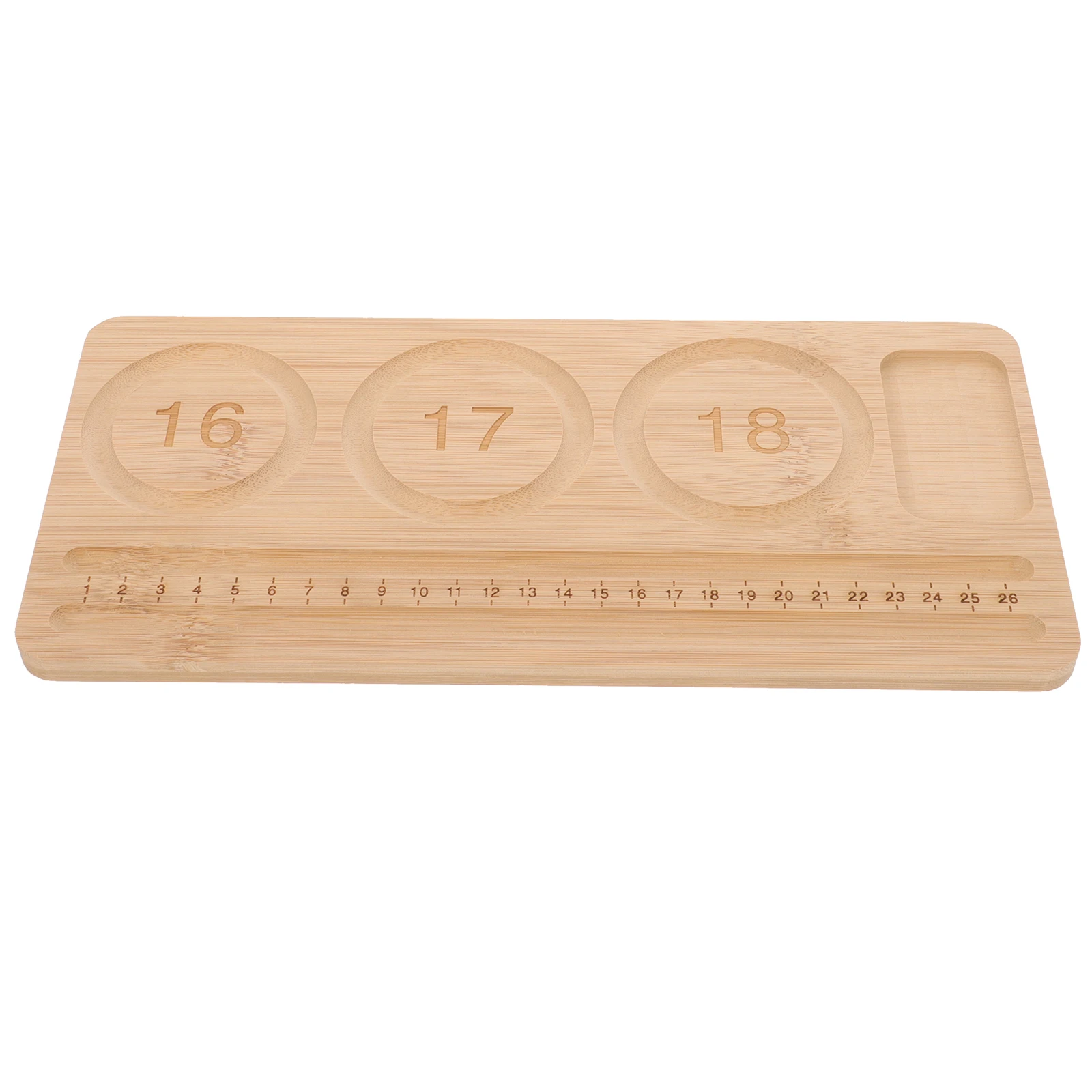 Bead Design Tray Wooden Jewelry Making Board For Sorting Stringing Diy Bracelets Necklaces Craft Organizer Bead Board