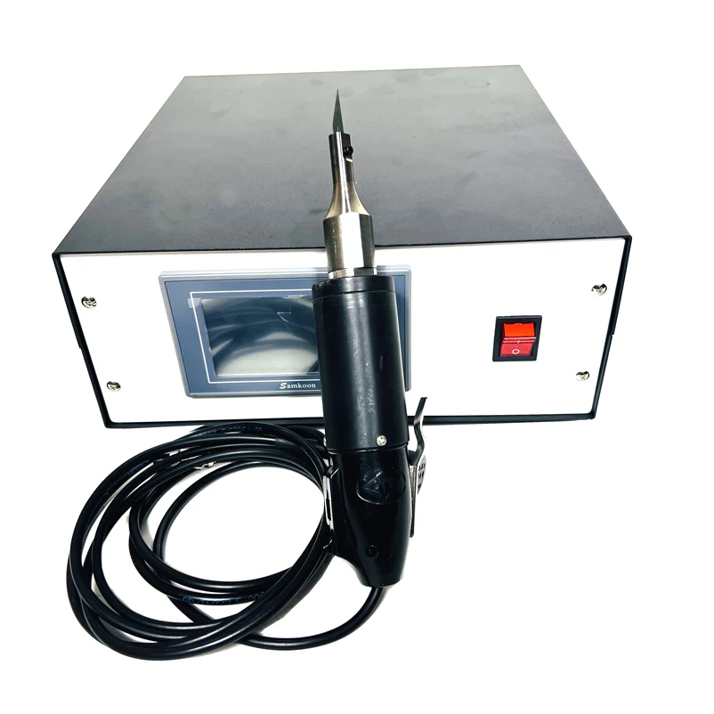 35khz Handheld Ultrasonic Knife Cutter For Plastic Sheet And Rubber Products