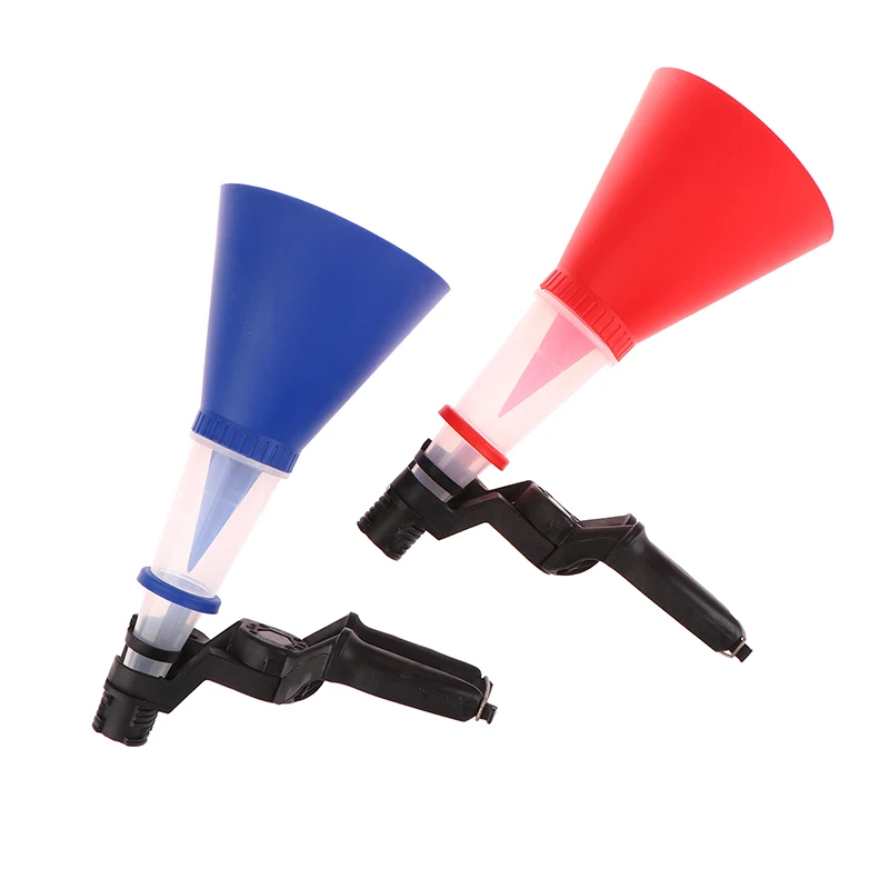 

Universal Engine Oil Filling Funnel Set Plastic Adjustable Gasoline Adapters Change Equipment Car Refueling Accessories Tool Kit