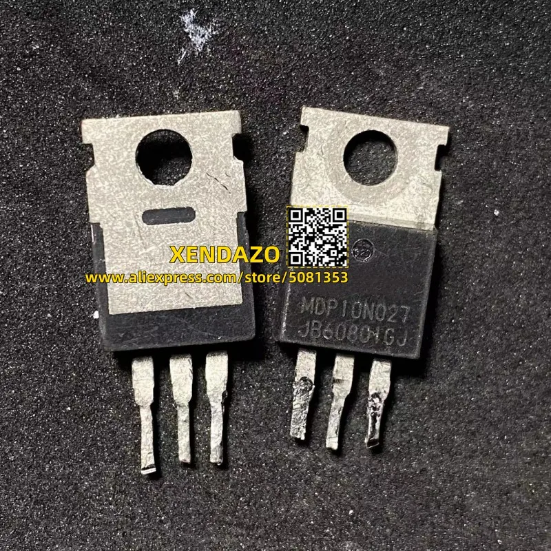 10pcs/lot MDP10N027 10N027 120A 100V N-channel Trench MOSFET Original  Goods