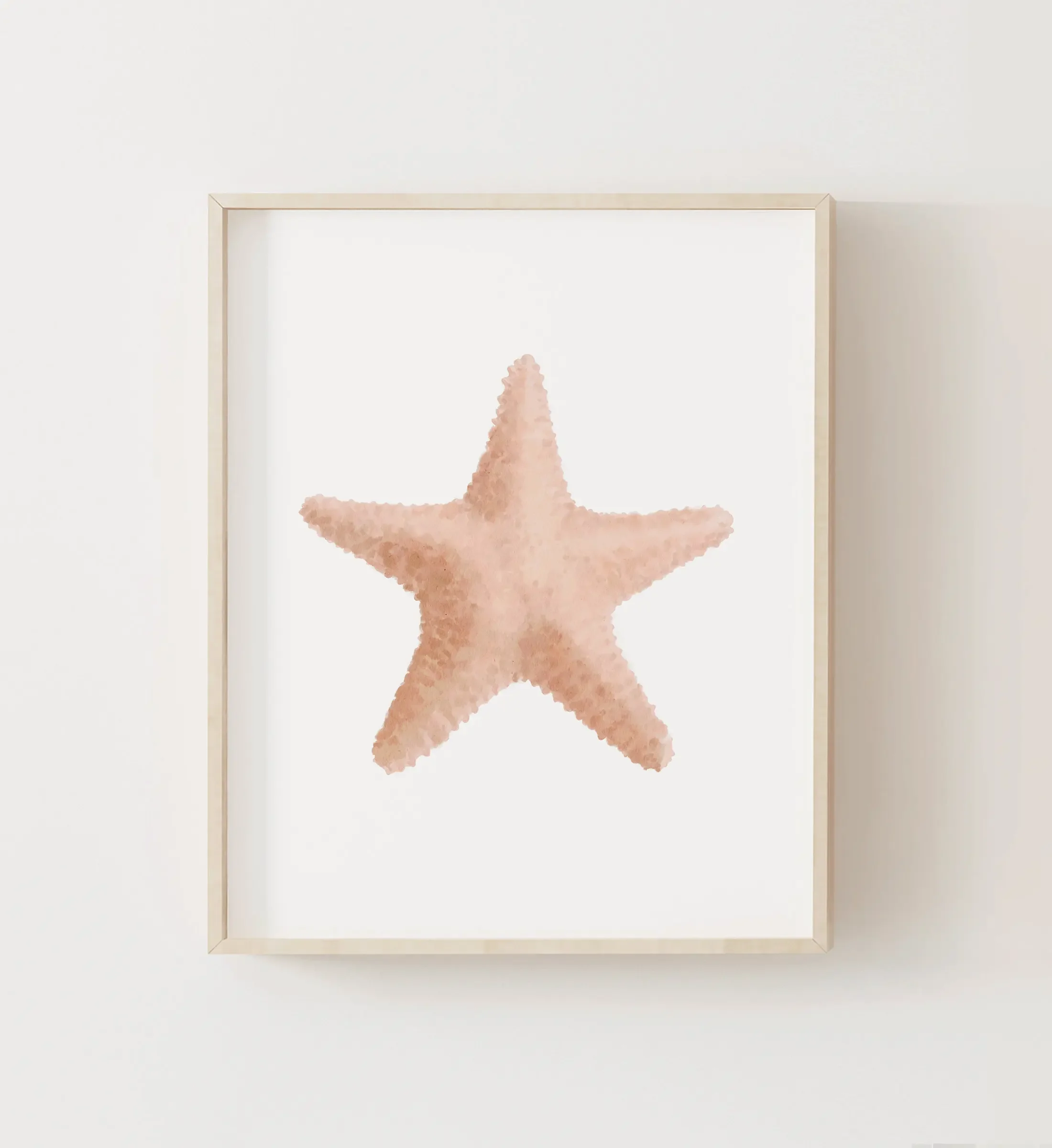 الشاطئ الساحلية قوقعة كراب الرمال المائية المرجان نجم البحر المشارك طباعة صور فنية للجدران قماش اللوحة غرفة ديكور المنزل #4