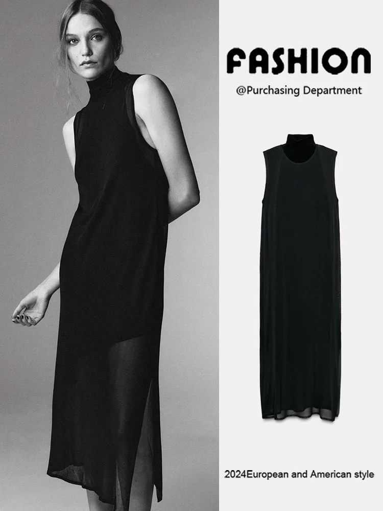 

Весна 2026, женское модное утягивающее круглое двухслойное платье Ne Svel, Новое поступление Ele Sle 242905