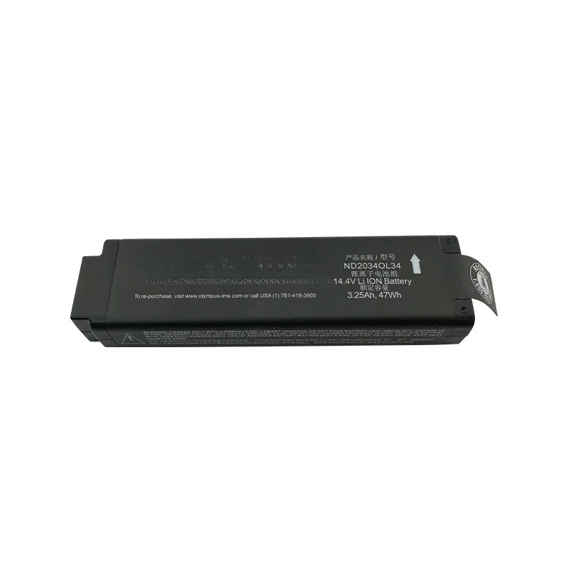 ND2034OL34 14.4V Li-ion Battery For Olympus Vanta Handheld Spectrometer Alloy Stainless Steel Analyzer Ore Detector