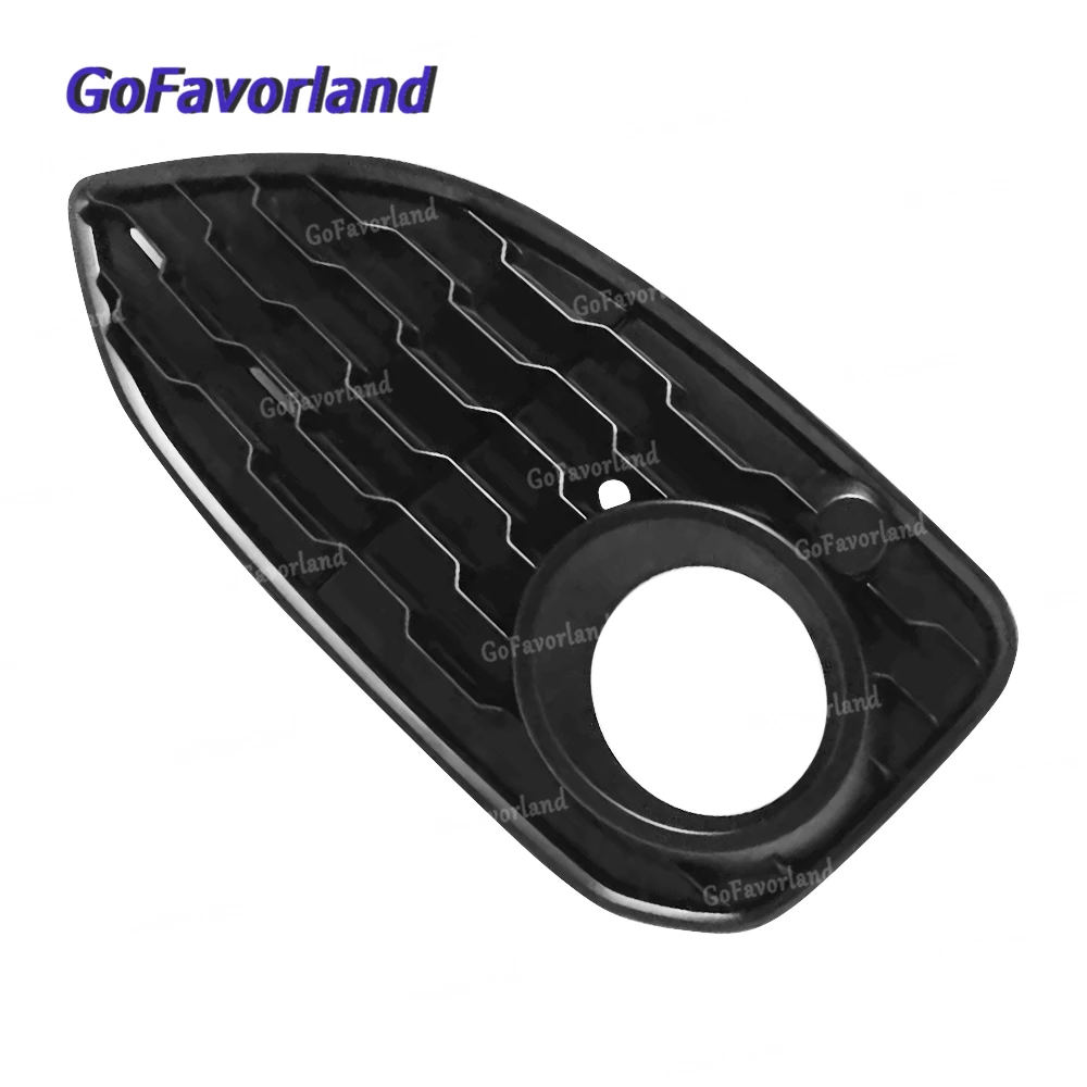 Передний левый или правый бампер, противотуманная решетка, черный пластик 51118060281 51118060282 для BMW 1 серии F20 F21 LCI 2015-2016 М Sport