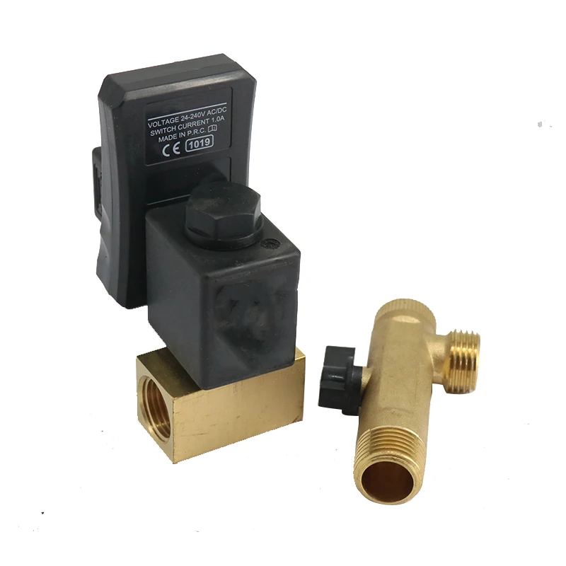 

Китайский завод TM-110-220 Детали винтового компрессора сливного клапана для промышленных винтовых компрессоров