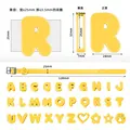 yellow L