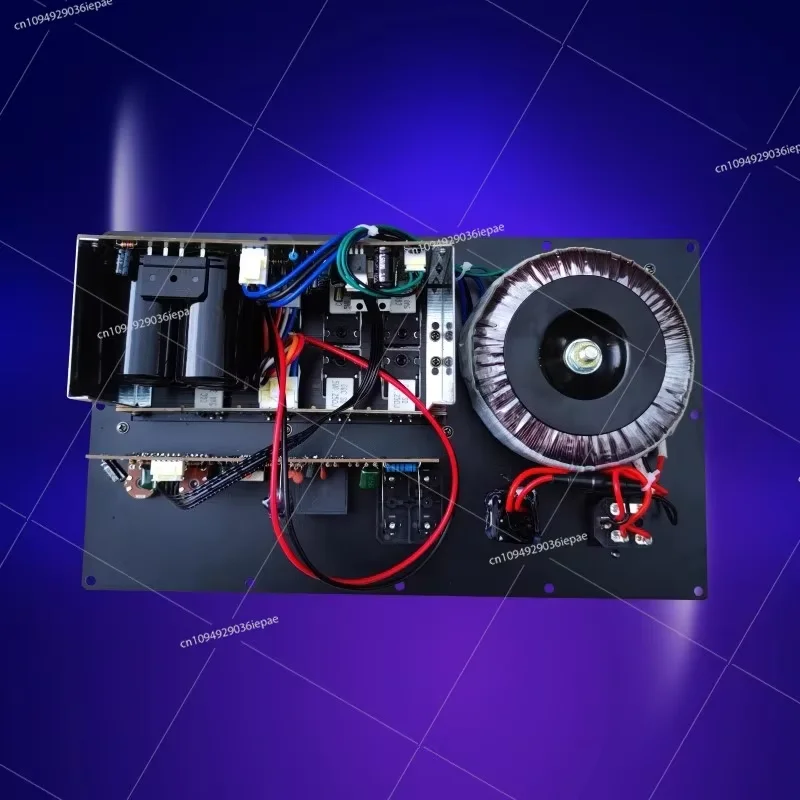 15-Inch subwoofer powerful bass 8 imported tubes 220V high-power active household subwoofer power amplifier board