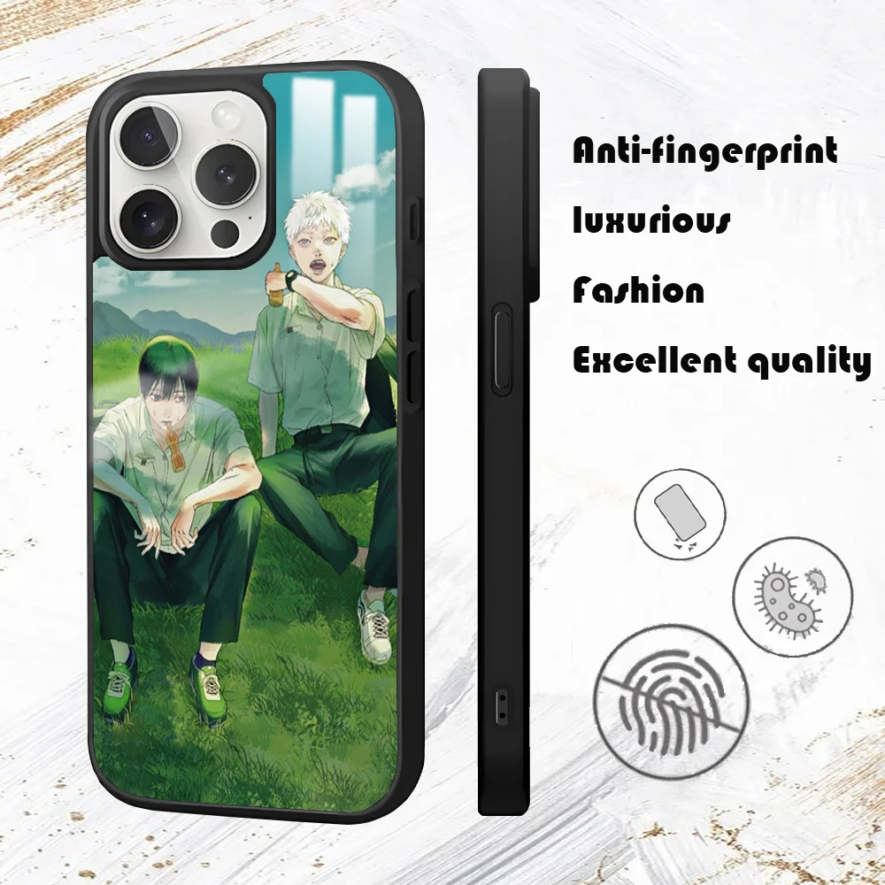 Anime The S-summer H-hikaru died Phone Case For iPhone 16 15 14 13 12 11 Pro Max Plus Mini PC Mirror Fashion  phone case