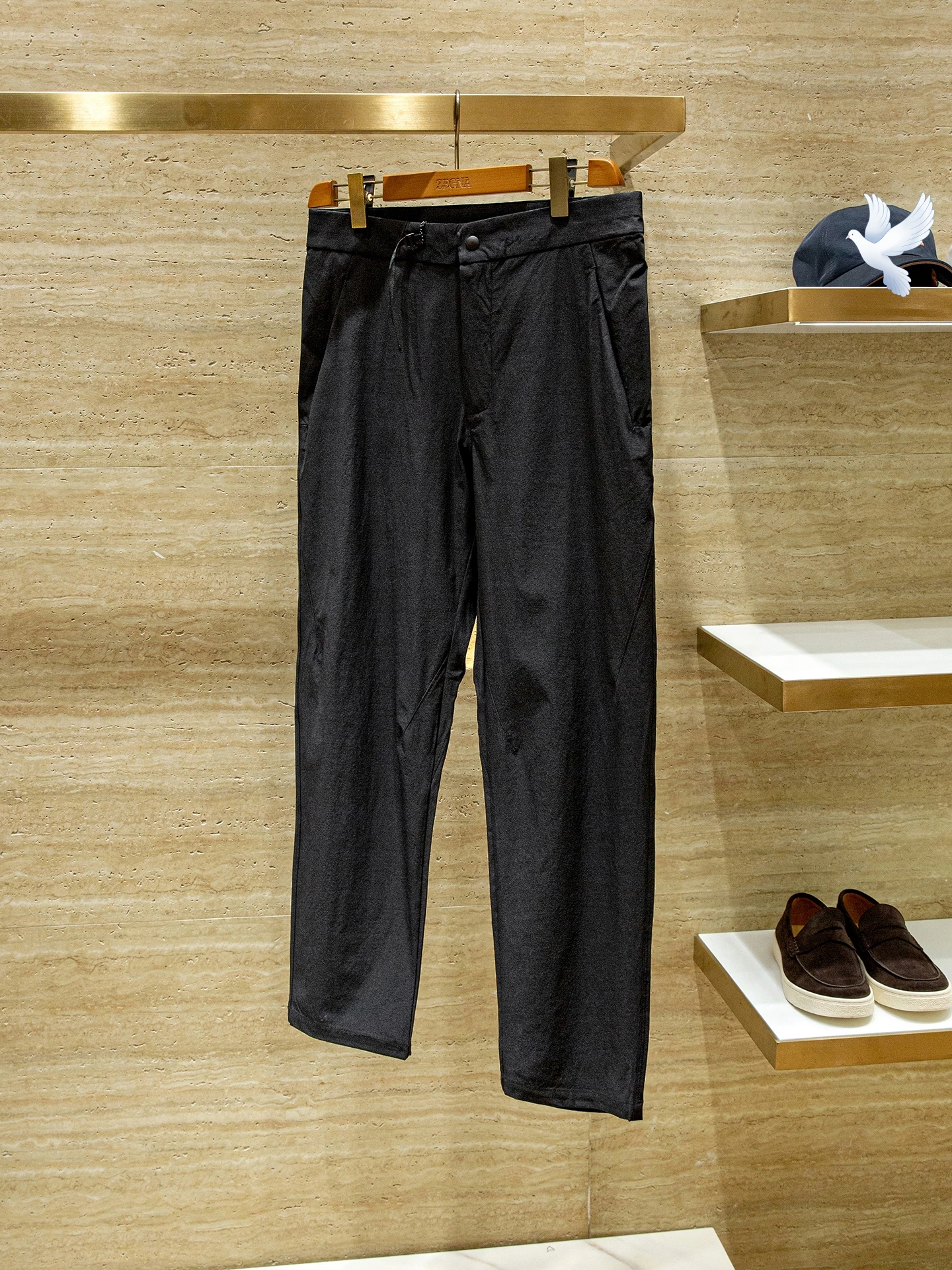 

Men's TripleGuard Outdoor Trousers, 3D Tailored Stretch Pants for Hiking Commute, Water/Oil/Stain Resistant Tech Fabric
