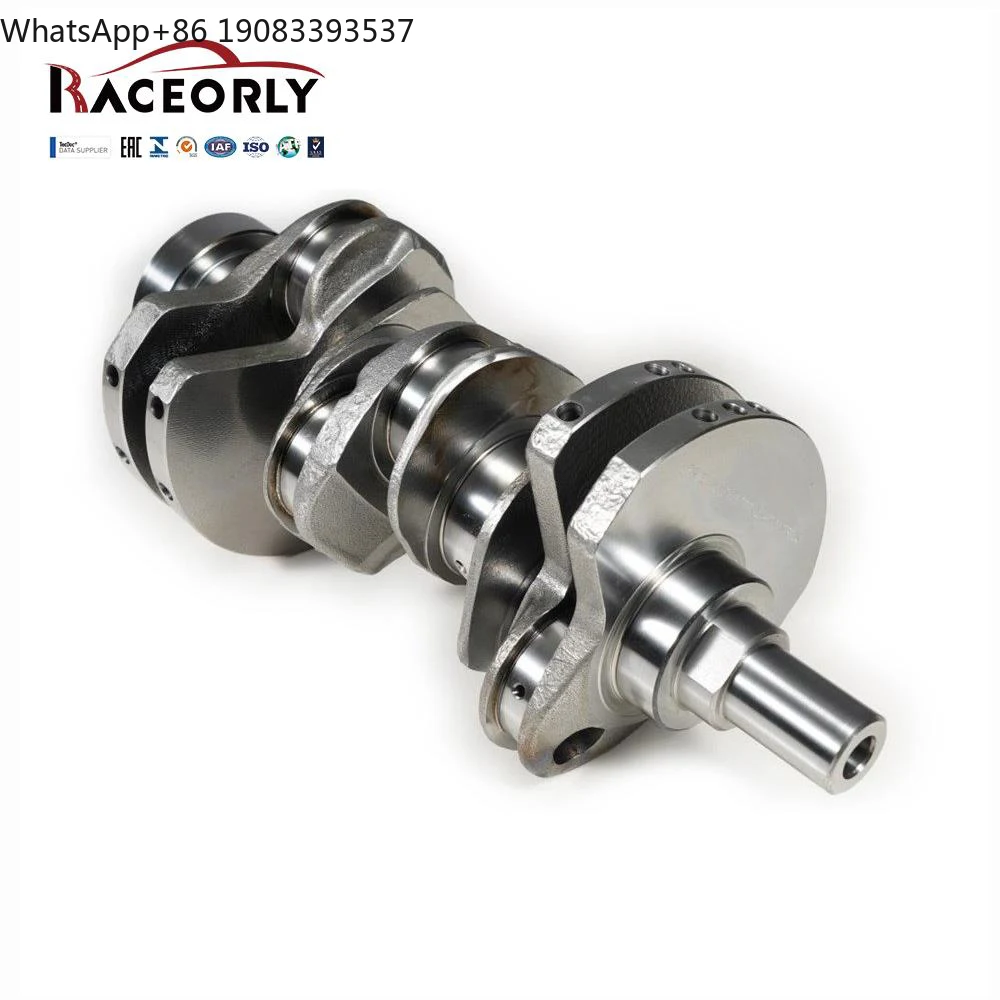 Automobile Engine Part Crankshaft Forged Steel LR018030QZ LR018030 LR038168 for Land Rover 3.0T Diesel 306DT