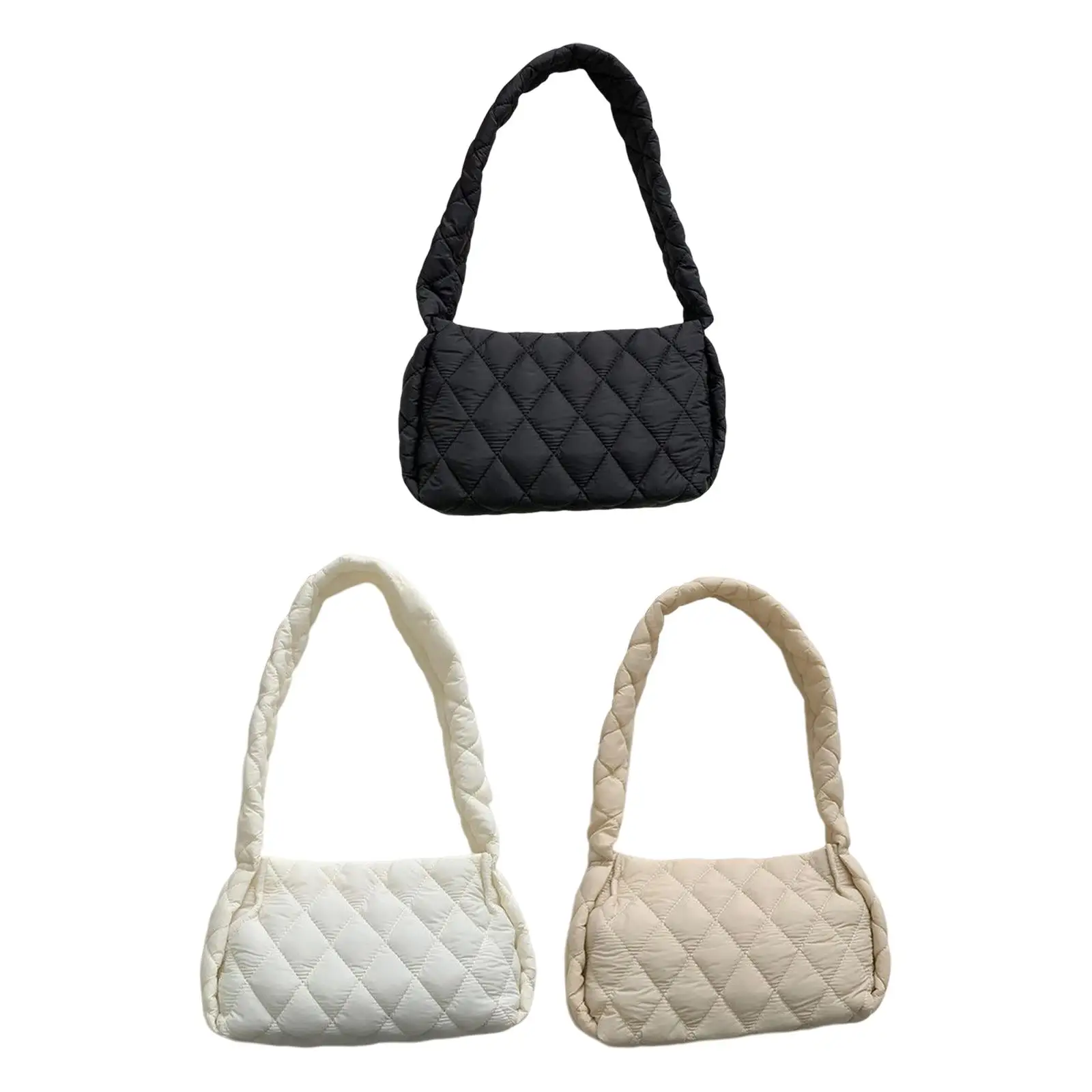 Bolso de hombro de moda para mujer, clásico, cálido, ligero para fiesta