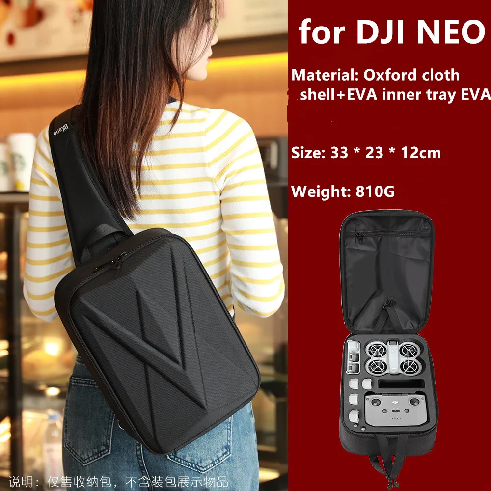 Changfei Set Chest Bag Suitable for DJI NEO Bag Chest Bag Storage Box Changfei Set Box Storage Accessories