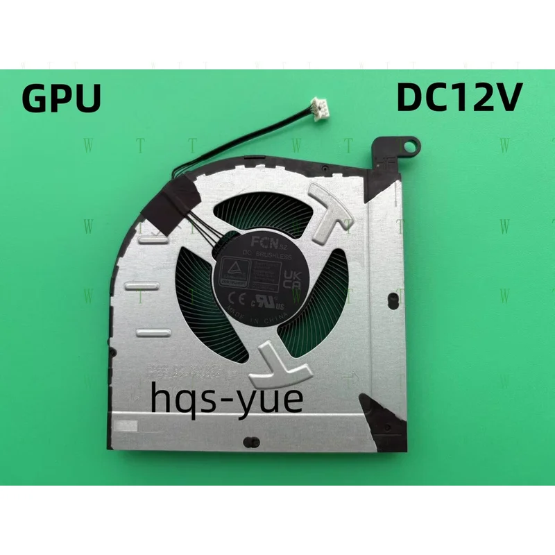TT  Original for LENOVO Legion LOQ 15APH8 LOQ 16APH8 GPU COOLING FAN 5H40S20912