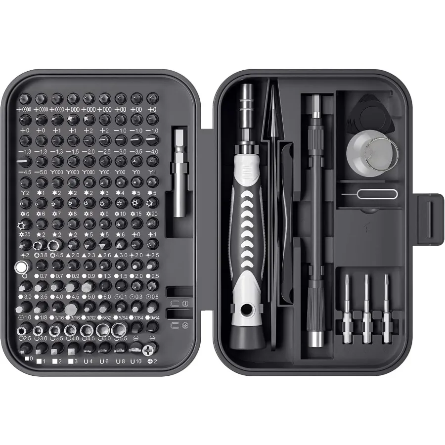 

Набор отверток Наборы прецизионных отверток Мини-шестигранный набор крестообразных шлицевых отверток Torx с ящиком для инструментов Идеально подходит для Elect