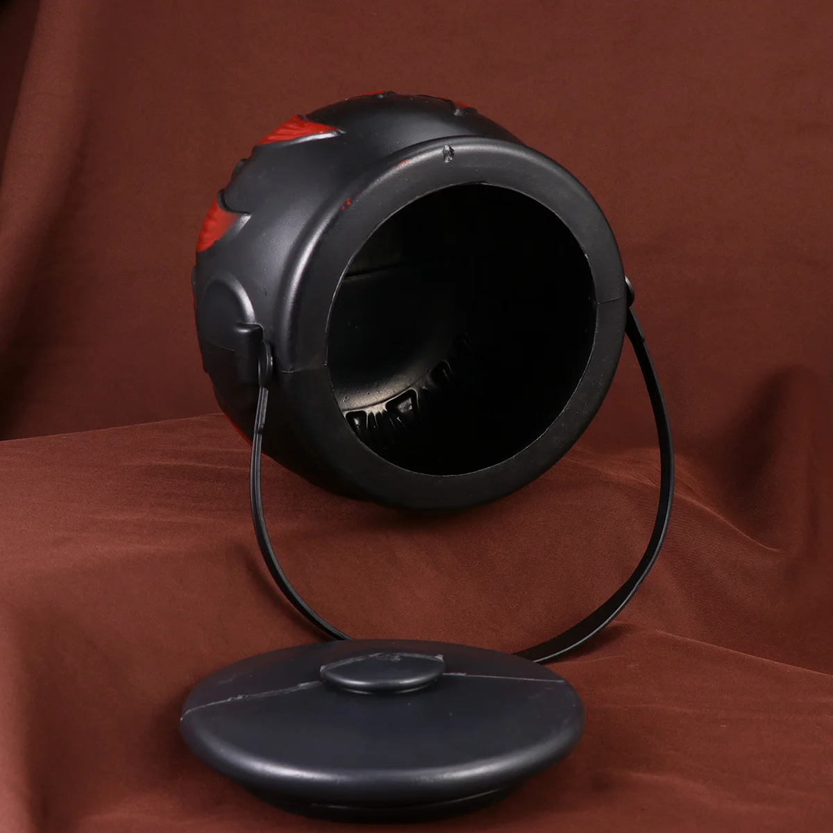 

'S Handheld Candy Bucket Black Cauldron With Handle Halloween Decor Pot Of Gold Bucket For Lightweight