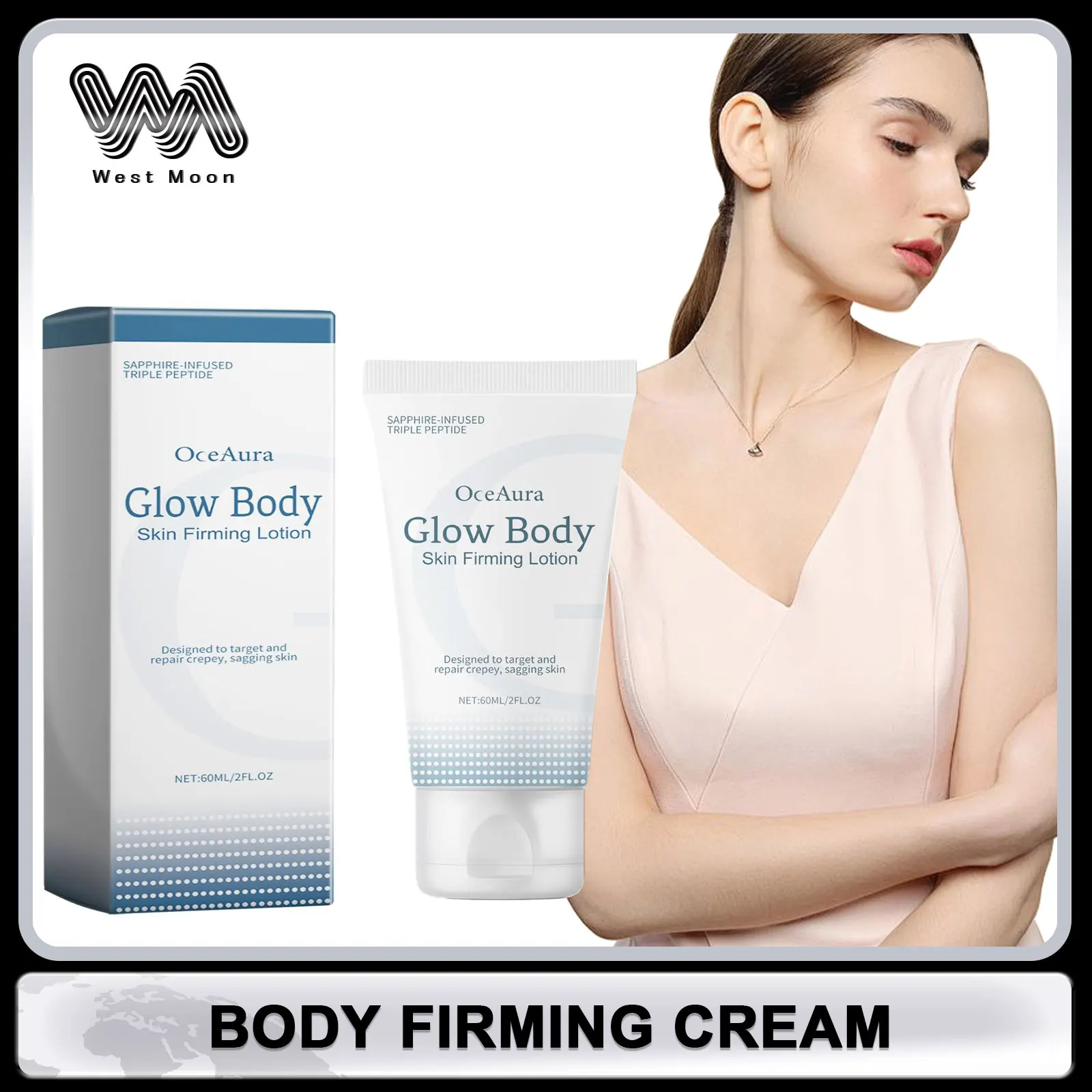 

Body Lotion Dehydrated Prevent Dryness Oil Control Shrink Pores Softening Skin Lifting Repair Skin Care Moisturizing Body Cream