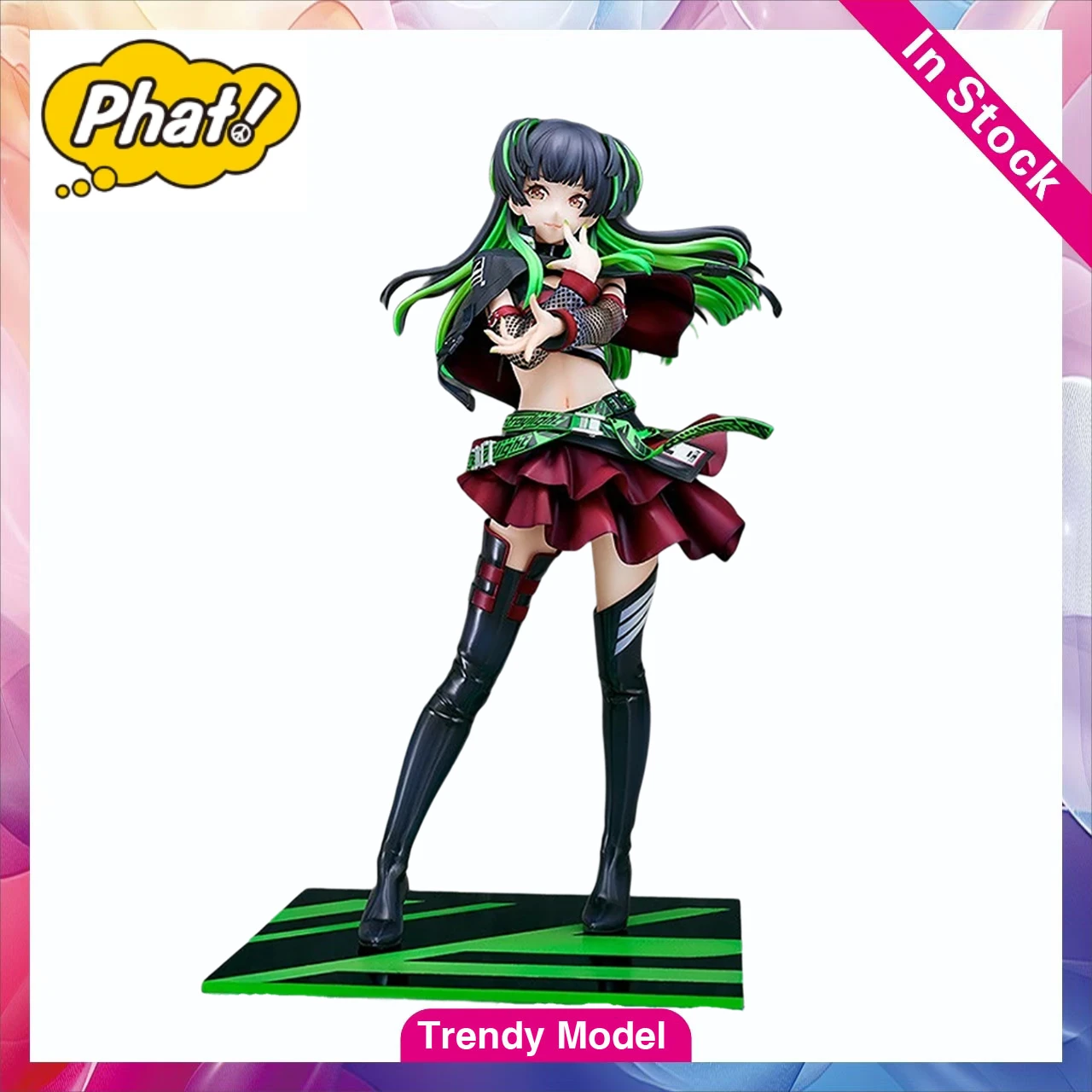 

【TM】Пат! Фигурка Mayuzumi Fuyuko 1/7: Коллекционная модель, игрушка, подарок, украшение