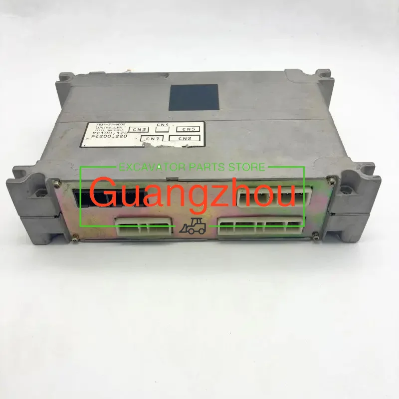 

7834-21-6002 PC200-6 PC220-6 Controller Computer Board Control Unit Excavator Parts for Komatsu