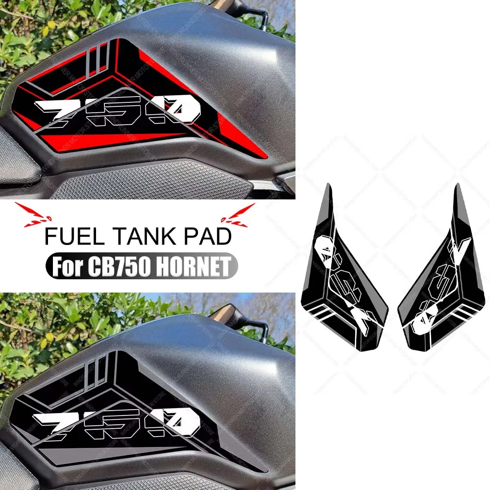 

For Honda CB750 Hornet cb750 Motorcycle fuel tank protection decorative stickers motorcycle accessories