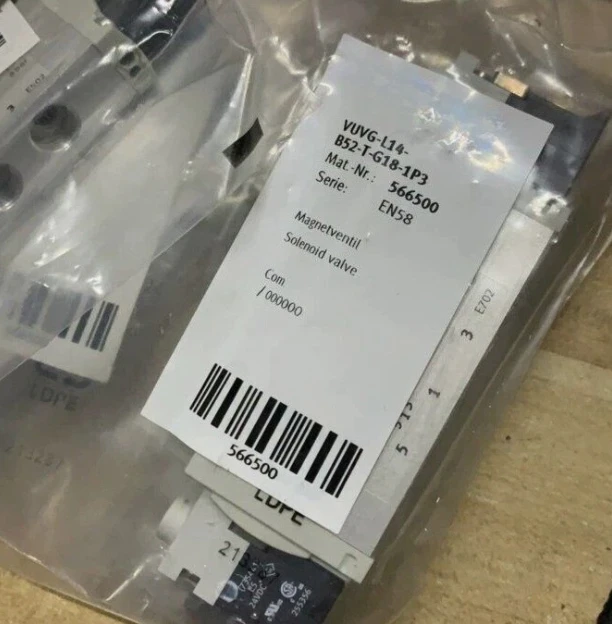 

Brand New VUVG-L14-B52-T-G18-1P3 Fast transport