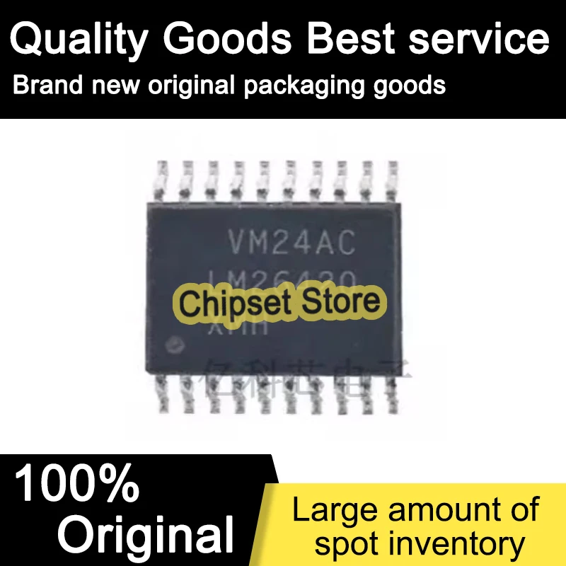 

LM26420XMHX/NOPB LM26420XMHX NOPB TSSOP 100% Brand new