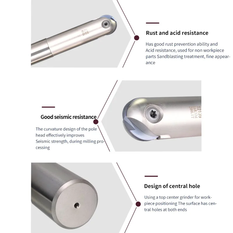 1 قطعة T2139 الكرة الأنف قاطعة المطحنة بار CNC الكرة أداة حامل نصف دائرة طحن إدراج P3200 حامل أدوات CNC