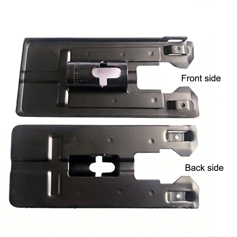 Black Iron Jig Saw Base Plate 155x70mm Replacement Shoe For 4304 Jigsaw Power Tool Accessories Cutting Guide Part