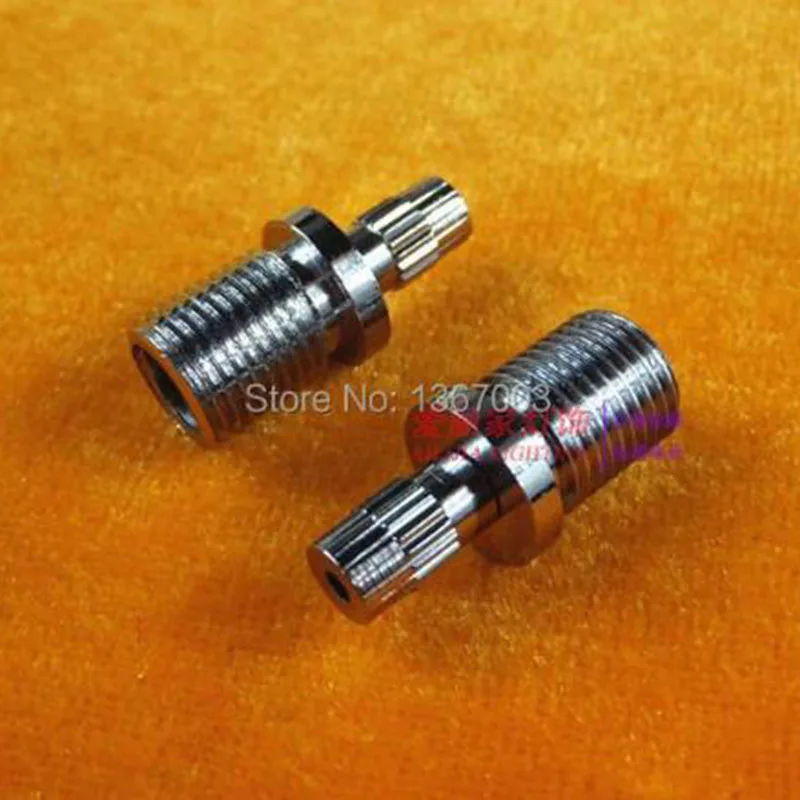 30PCS Locking Copper Bolt Tensile Head , Can Connect And Lock The Wire Rope Lighting Fixtures Connecting Hangers Fit Dia 1.5mm